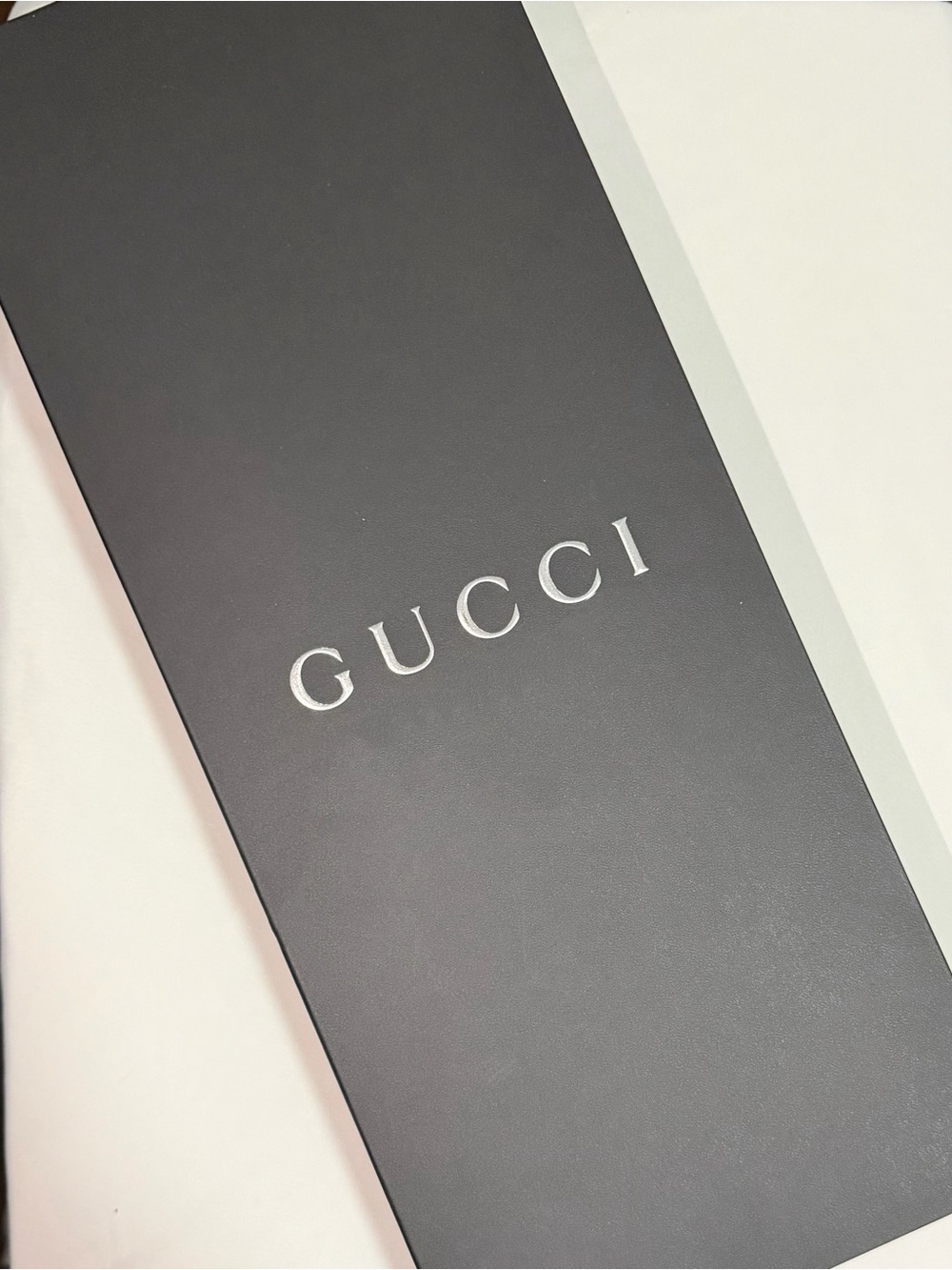 NWT Gucci Wool Cashmere Double G Gloves, in size L